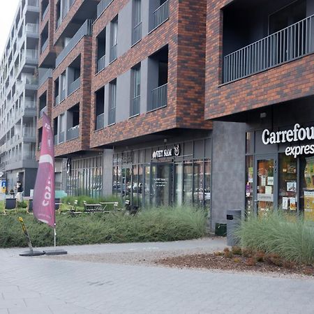 Unique Apt Eve - Free Garage Kraków Exteriör bild
