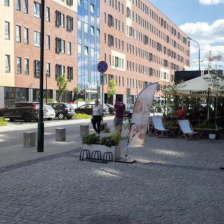 Unique Apt Eve - Free Garage Kraków Exteriör bild