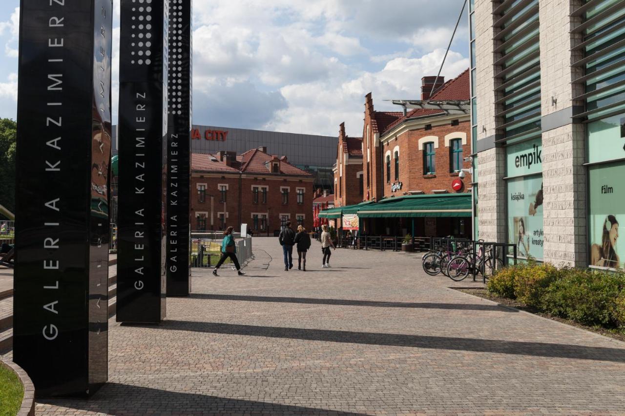 Unique Apt Eve - Free Garage Kraków Exteriör bild