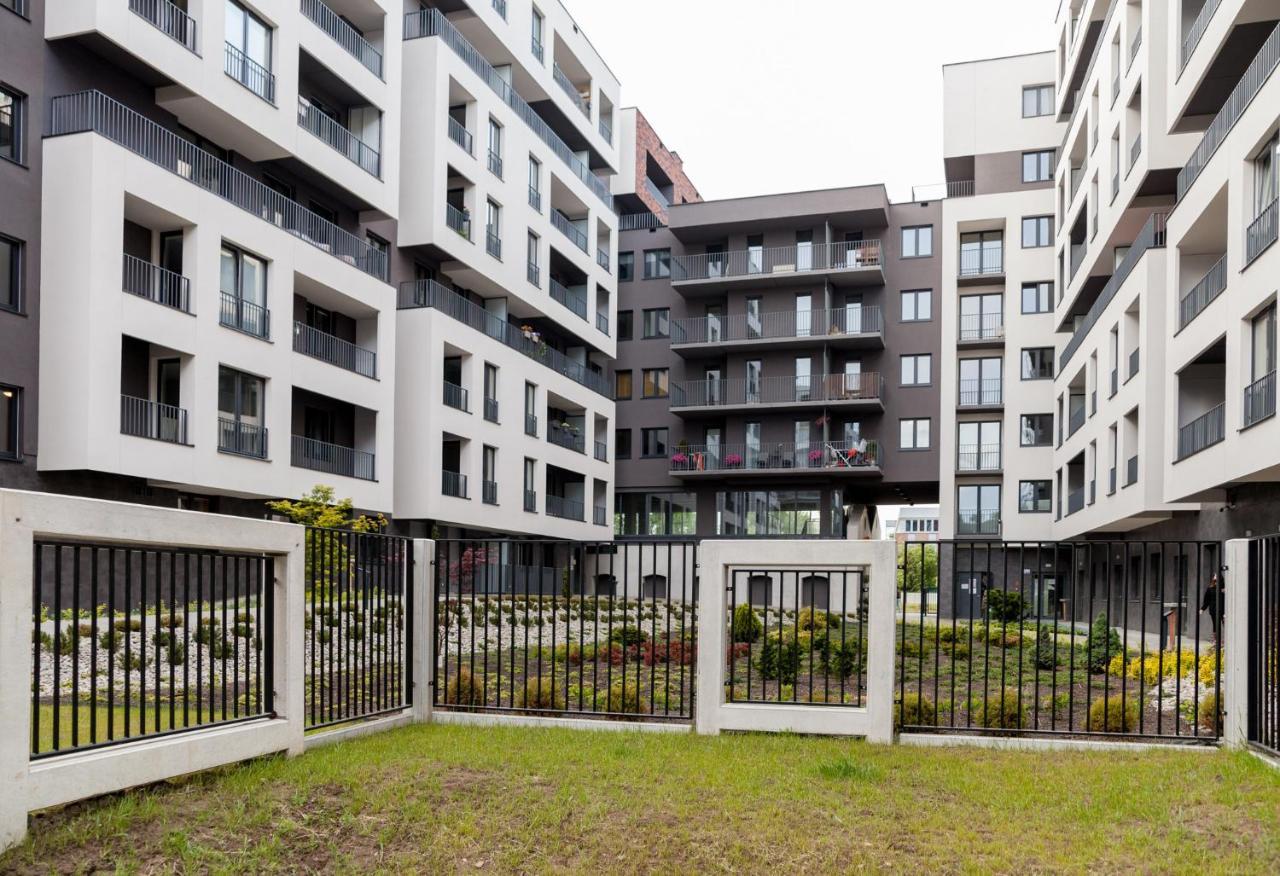 Unique Apt Eve - Free Garage Kraków Exteriör bild