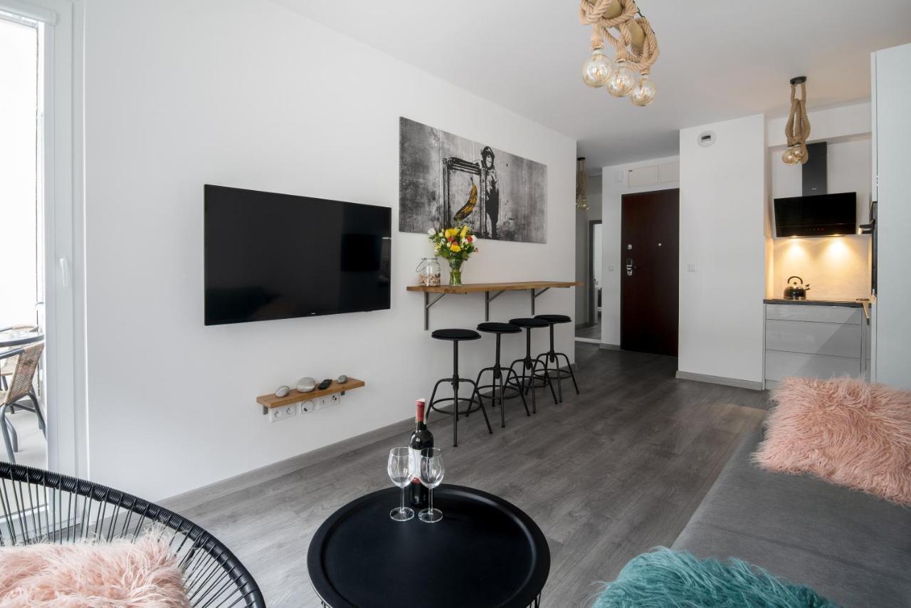 Unique Apt Eve - Free Garage Kraków Exteriör bild