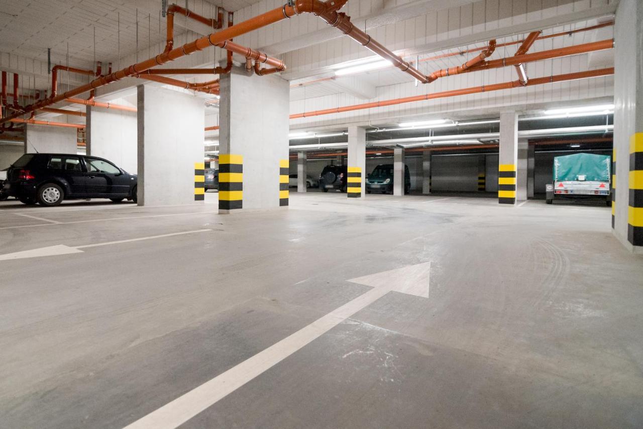 Unique Apt Eve - Free Garage Kraków Exteriör bild